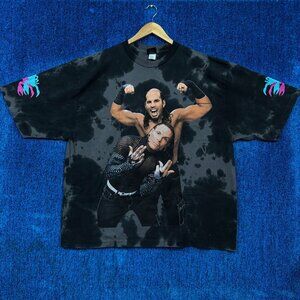 Westside Gunn GxFR Fourth Rope Hardy Boyz Oversize Tie Dye M